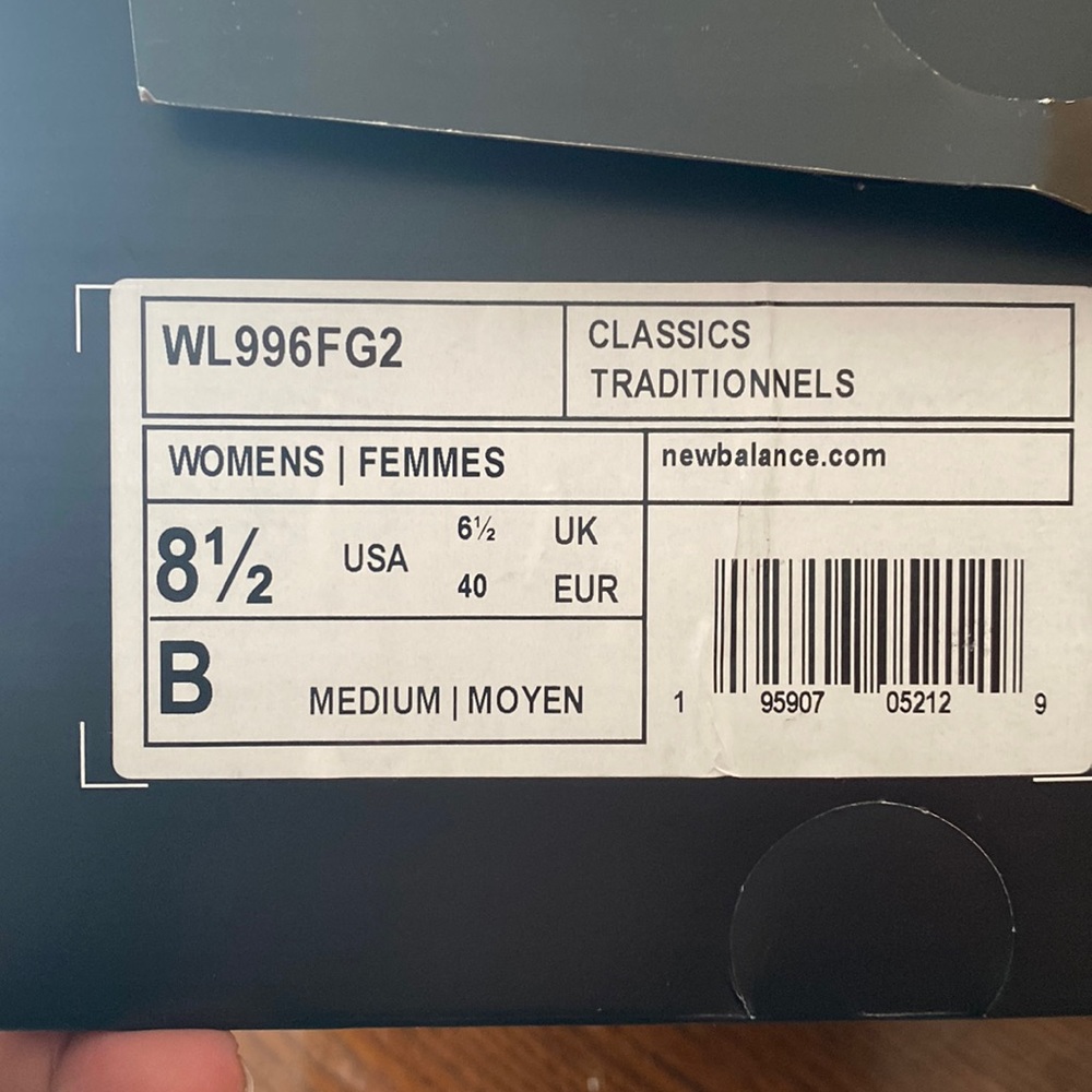 Brand New in the box Figs X New Balance Womens size 8.5